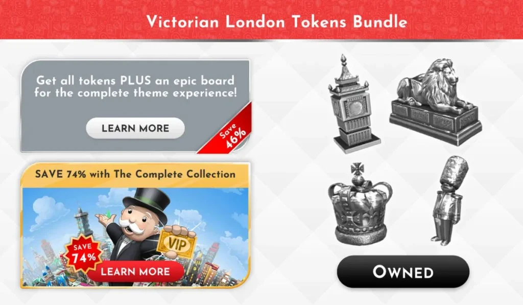 Victorian London Tokens Bundle