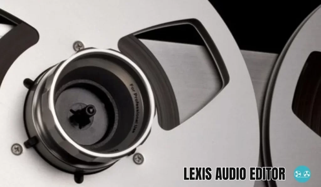 LEXIS AUDIO EDITOR